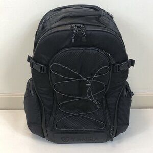 Tenba Shootout Black Rolling Camera Large Photography Travel Backpack Wheels